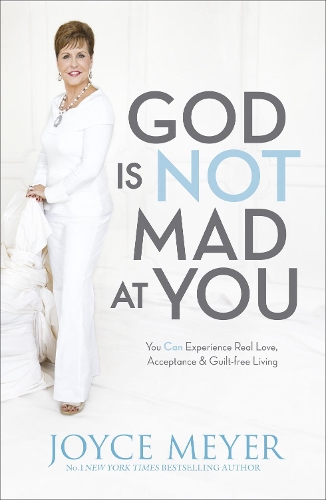 Бумажная книга «God Is Not Mad At You», автор Джойс Майер - фото №1