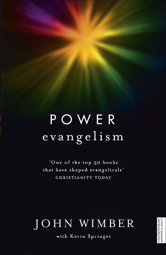 Паперова книга «Power Evangelism», авторів Джон Вімбер, Кевін Спрінгер - фото №1