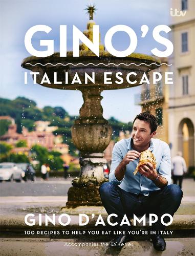 Бумажная книга «Gino's Italian Escape (Book 1)», автор Джино Д'Акампо - фото №1
