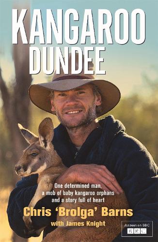 Паперова книга «Kangaroo Dundee», автор Кріс Барнс - фото №1