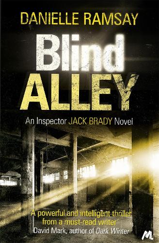 Паперова книга «Blind Alley: DI Jack Brady 3», автор Даніель Рамзі - фото №1