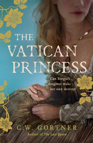 Бумажная книга «The Vatican Princess», автор Кристофер Уильям Гортнер - фото №1