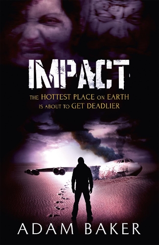 Паперова книга «Impact», автор Адам Бейкер - фото №1