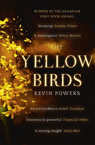 Паперова книга «The Yellow Birds», автор Кевін Пауерс - фото №1