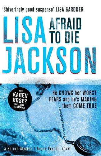 Бумажная книга «Afraid to Die: A thriller with a strong female lead and shocking twists», автор Лиза Джексон - фото №1
