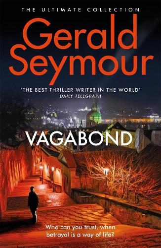 Бумажная книга «Vagabond», автор Джеральд Сеймур - фото №1