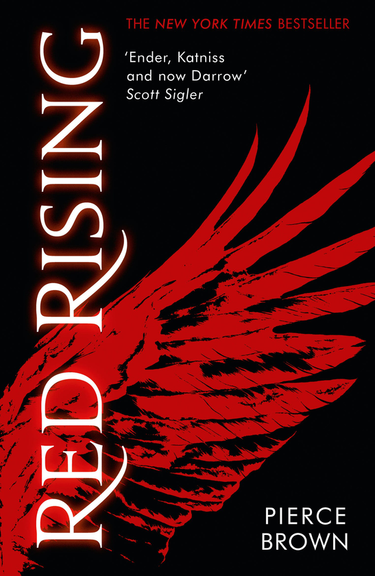 Бумажная книга «Red Rising. Book 1», автор Пирс Браун - фото №1