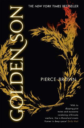 Бумажная книга «Red Rising. Book 2. Golden Son», автор Пирс Браун - фото №1