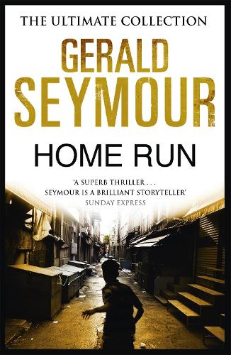 Бумажная книга «Home Run», автор Джеральд Сеймур - фото №1