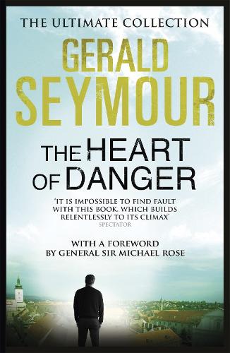 Бумажная книга «The Heart of Danger», автор Джеральд Сеймур - фото №1