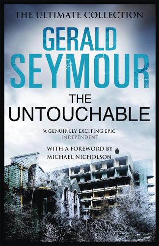 Бумажная книга «The Untouchable», автор Джеральд Сеймур - фото №1