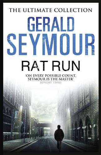 Бумажная книга «Rat Run», автор Джеральд Сеймур - фото №1