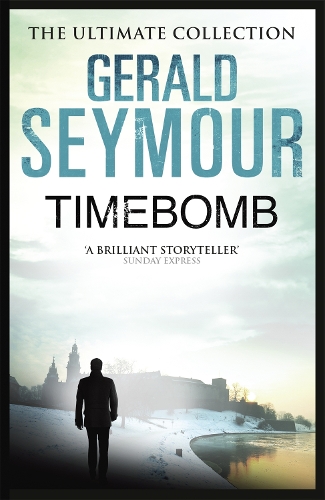 Бумажная книга «Timebomb», автор Джеральд Сеймур - фото №1