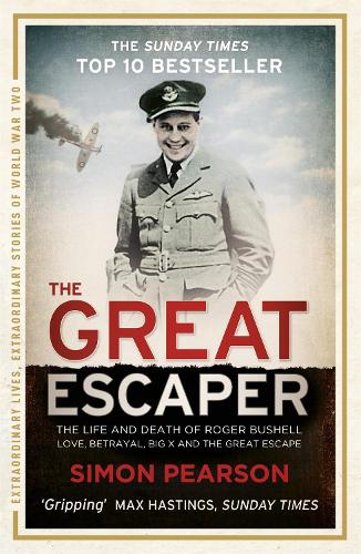 Бумажная книга «The Great Escaper: The Life and Death of Roger Bushell», автор Саймон Пирсон - фото №1