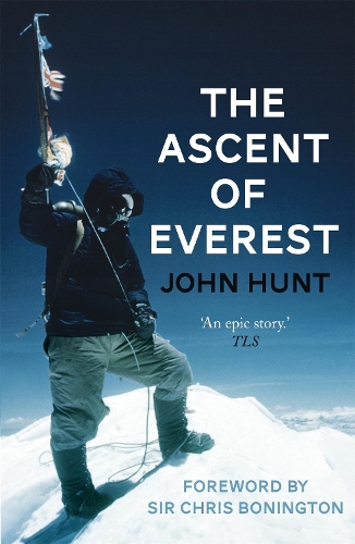 Бумажная книга «Ascent of Everest», автор Джон Хант - фото №1