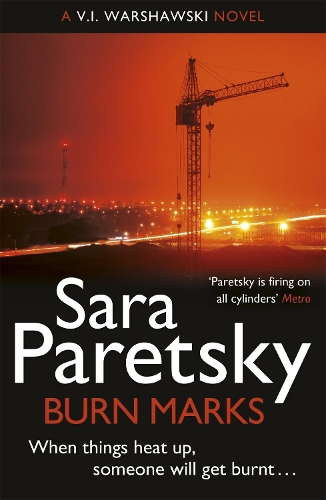 Паперова книга «Burn Marks: V.I. Warshawski 6», автор Сара Парецкі - фото №1