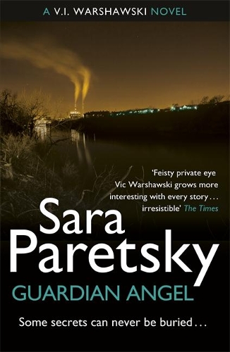 Бумажная книга «Guardian Angel: V.I. Warshawski 7», автор Сара Парецки - фото №1