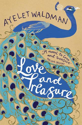 Паперова книга «Love and Treasure», автор Айєлет Вальдман - фото №1
