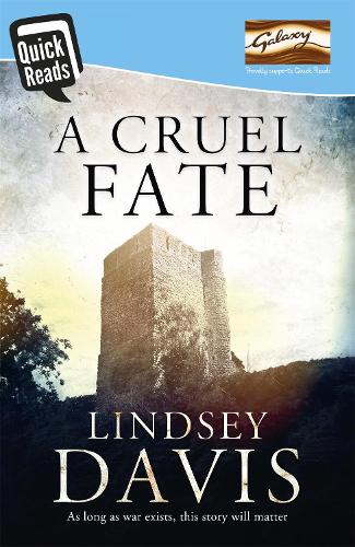Паперова книга «A Cruel Fate», автор Ліндсі Девіс - фото №1