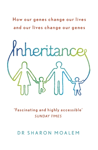 Паперова книга «Inheritance: How Our Genes Change Our Lives, and Our Lives Change Our Genes», автор Шерон Моалем - фото №1