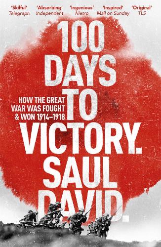 Бумажная книга «100 Days to Victory: How the Great War Was Fought and Won 1914-1918», автор Сол Дэвид - фото №1