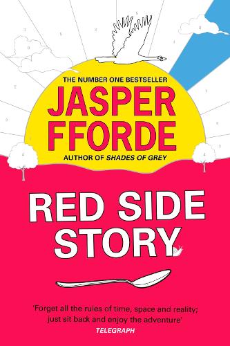 Paper book «Red Side Story: The spectacular and colourful new novel from the bestselling author of Shades of Grey» - фото №1