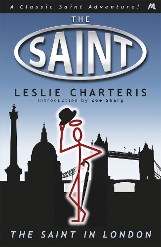 Паперова книга «The Saint in London», автор Леслі Чартеріс - фото №1