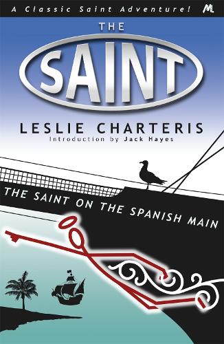 Паперова книга «The Saint on the Spanish Main», автор Леслі Чартеріс - фото №1