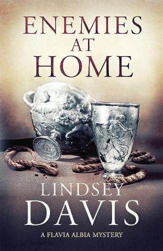 Паперова книга «Enemies at Home», автор Ліндсі Девіс - фото №1