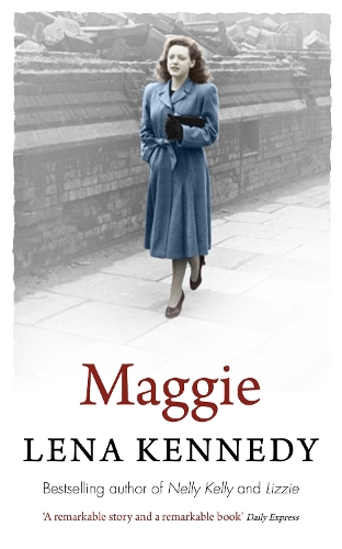 Паперова книга «Maggie: A beautiful and moving tale of perseverance in the face of adversity», автор Лена Кеннеді - фото №1