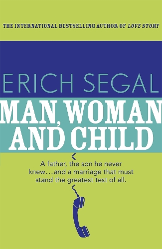 Бумажная книга «Man, Woman and Child», автор Эрих Сигал - фото №1