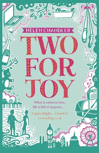Паперова книга «Two for Joy», автор Хелен Чендлер - фото №1