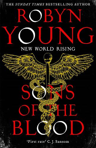 Бумажная книга «Sons of the Blood: New World Rising Series Book 1», автор Робин Янг - фото №1