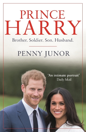 Бумажная книга «Prince Harry: Brother. Soldier. Son. Husband.», автор Пенни Джунор - фото №1