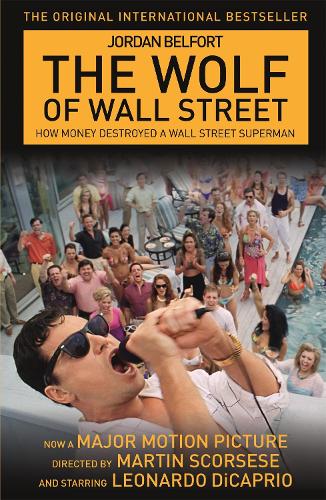 Бумажная книга «The Wolf of Wall Street», автор Джордан Белфорт - фото №1