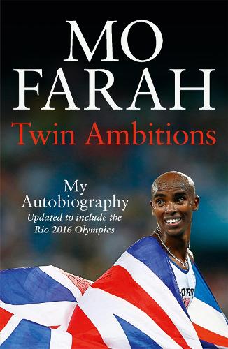 Паперова книга «Twin Ambitions - My Autobiography: The story of Team GB's double Olympic champion», автор Мо Фарах - фото №1