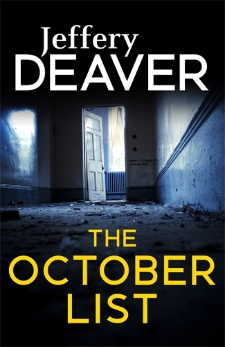 Бумажная книга «The October List», автор Джеффри Дивер - фото №1