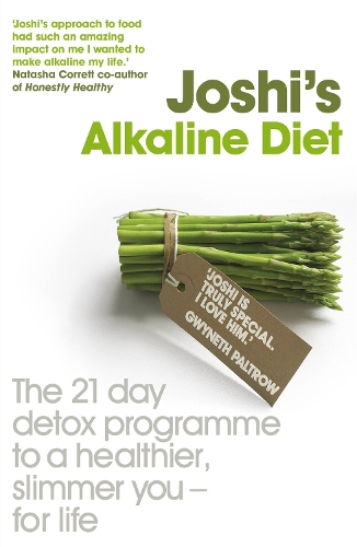 Бумажная книга «Joshi's Alkaline Diet», автор Ниш Джоши - фото №1