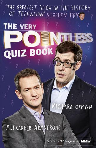 [object Object] «The Very Pointless Quiz Book: Prove your Pointless credentials this Christmas», авторів Александр Армстронг, Річард Осман - фото №1
