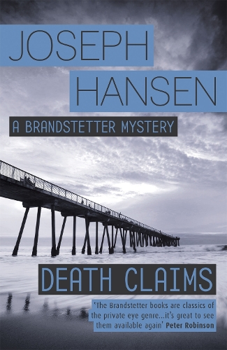 Бумажная книга «Death Claims: Dave Brandstetter Investigation 2», автор Джозеф Хансен - фото №1
