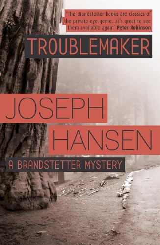 Бумажная книга «Troublemaker: Dave Brandstetter Investigation 3», автор Джозеф Хансен - фото №1