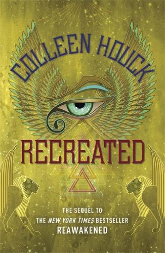 Бумажная книга «Recreated: Book Two in the Reawakened series, filled with Egyptian mythology, intrigue and romance», автор Коллин Хоук - фото №1