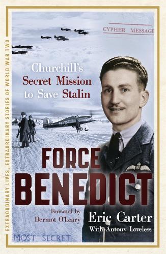 Паперова книга «Force Benedict», авторів Ентоні Лавлесс, Ерік Картер - фото №1