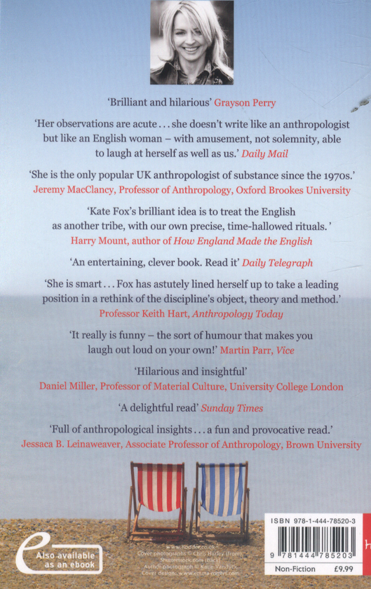 Бумажная книга «Watching the English», автор Кейт Фокс - фото №1
