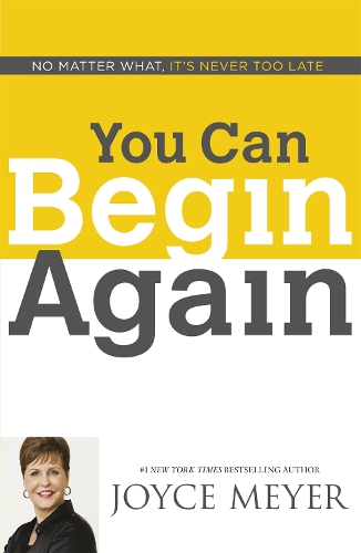 Бумажная книга «You Can Begin Again», автор Джойс Майер - фото №1