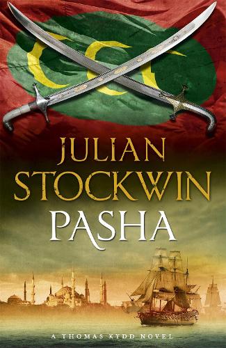 Паперова книга «Pasha: Thomas Kydd 15», автор Джуліан Стоквін - фото №1
