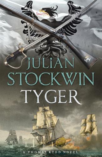 Паперова книга «Tyger: Thomas Kydd 16», автор Джуліан Стоквін - фото №1