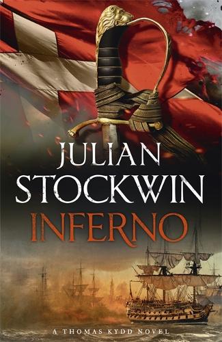 Паперова книга «Inferno: Thomas Kydd 17», автор Джуліан Стоквін - фото №1