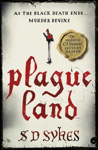 Бумажная книга «Plague Land: Oswald de Lacy Book 1», автор С. Д. Сайкс - фото №1
