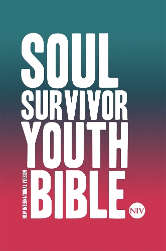 Бумажная книга «NIV Soul Survivor Youth Bible Hardback», автор New International Version - фото №1